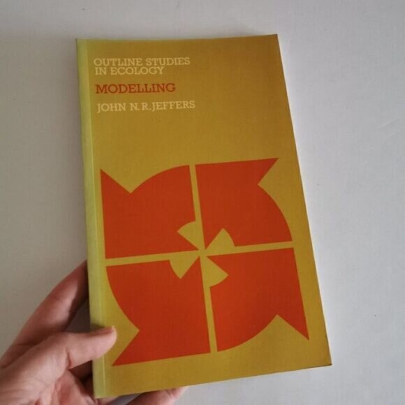 1982 Modelling Outline Studies in Ecology Book John Jeffers Statistics Maths Tex - Picture 1 of 8